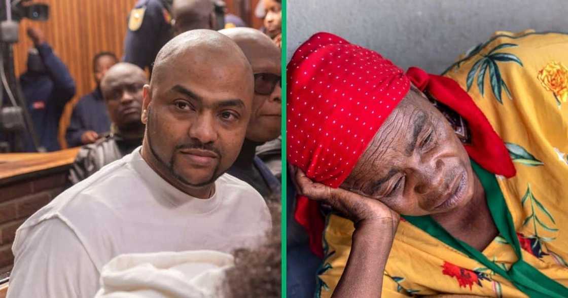 Thabo Bester's mom, Meisie, is struggling with poverty and sickness Thabo Bester's mom, Meisie, is struggling with poverty and sickness