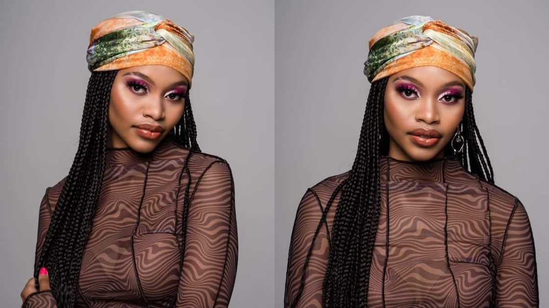 South African actress South African actress