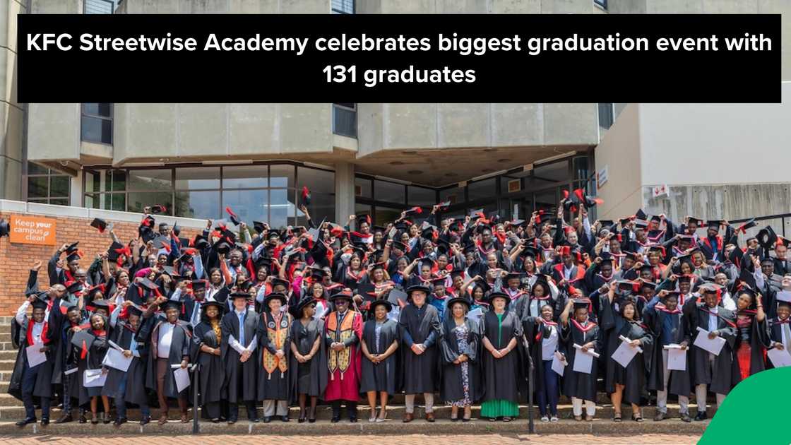 KFC Streetwise Academy celebrates biggest graduation event with 131 graduates