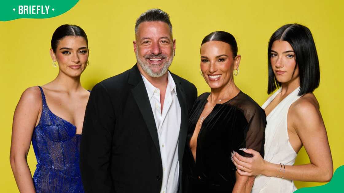 Dixie, Marc, Heidi, and Charli D'Amelio (L-R) at the 26th Annual Family Film And TV Awards in 2024