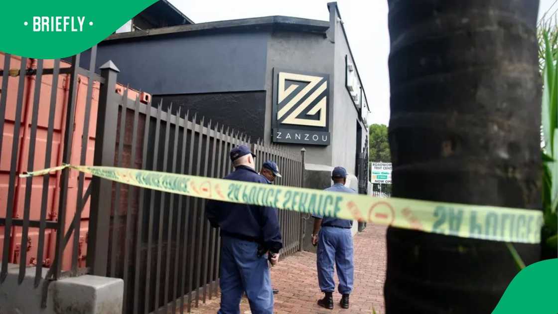 The Zanzou nightclub has been closed following the release of the videos. The Zanzou nightclub has been closed following the release of the videos.