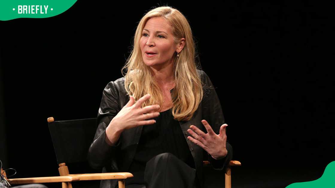 Jennifer Westfeldt at New York City's SVA Theatre 2 in 2016 Jennifer Westfeldt at New York City's SVA Theatre 2 in 2016