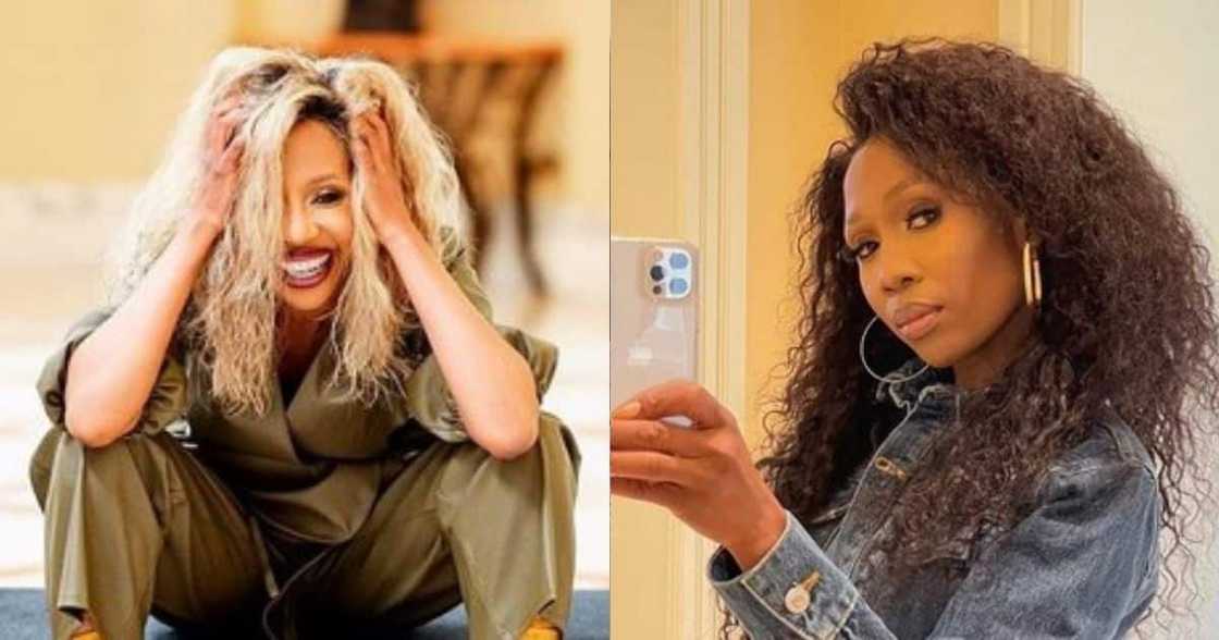 Dineo Ranaka, bundle of joy, Metro FM star, cover up Dineo Ranaka, bundle of joy, Metro FM star, cover up