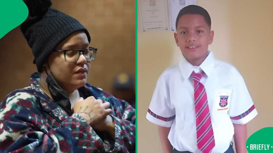 Jayden-Lee’s mother was arrested and charged with his murder Jayden-Lee’s mother was arrested and charged with his murder