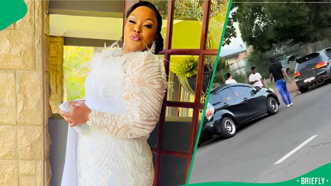 TikTok users were impressed by young boys driving their cars TikTok users were impressed by young boys driving their cars