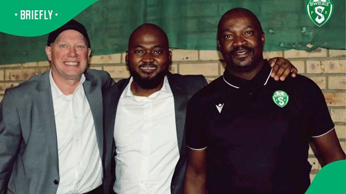 Siwelele FC under the tutelage of seasoned coach Lebogang Seema face Golden Arrows in the opening weekend