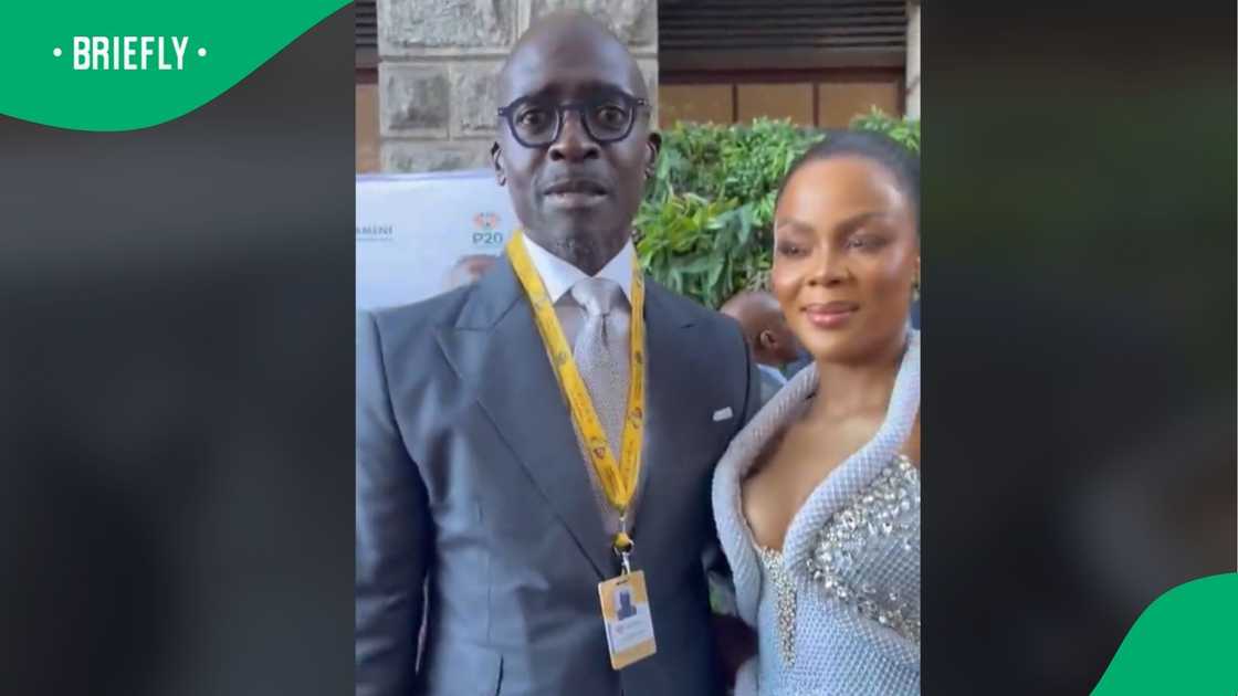 Malusi Gigaba's fashion moment went viral. Malusi Gigaba's fashion moment went viral.