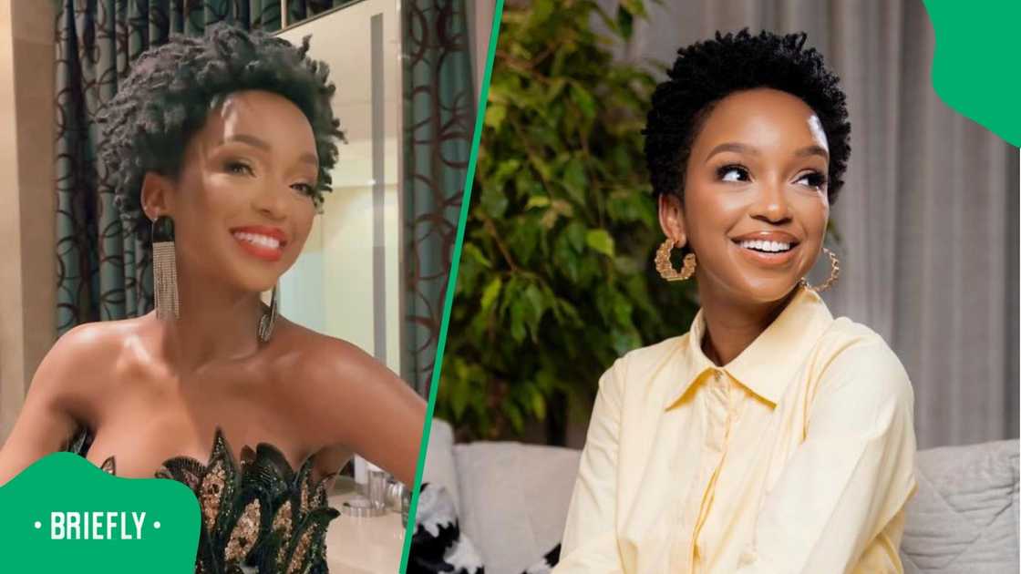 Nandi Madida faces backlash after deleting emotional post about South Africa's state of affairs Nandi Madida faces backlash after deleting emotional post about South Africa's state of affairs
