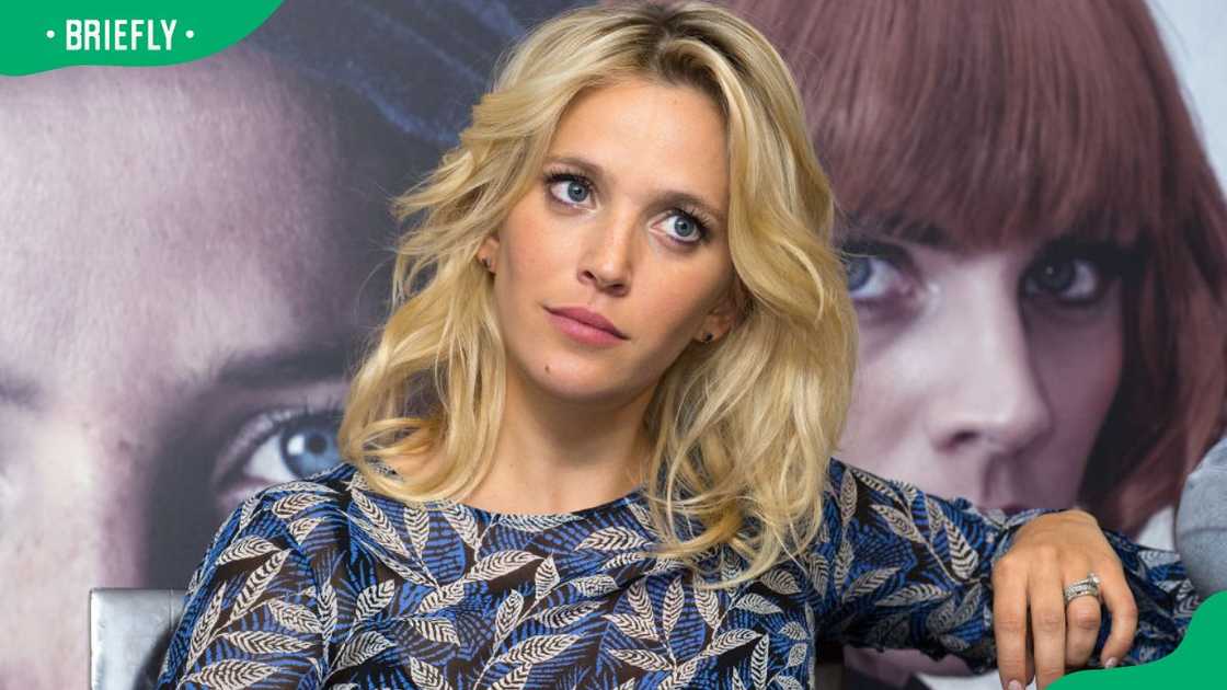 Actress Luisana Lopilato during a press conference at the Intercontinental Hotel in 2018 Actress Luisana Lopilato during a press conference at the Intercontinental Hotel in 2018