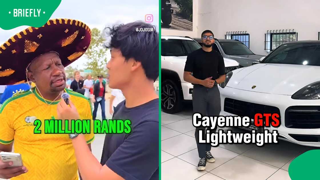 South African man sparks debate after spending R2 million to attend World Cup match