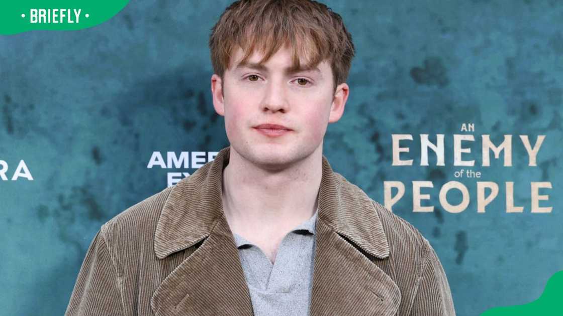 Kit Connor during the Broadway opening night of An Enemy Of The People in 2024 Kit Connor during the Broadway opening night of An Enemy Of The People in 2024
