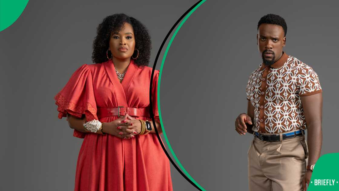 Ayanda Borotho and Bonko Khoza will star in the new upcoming series