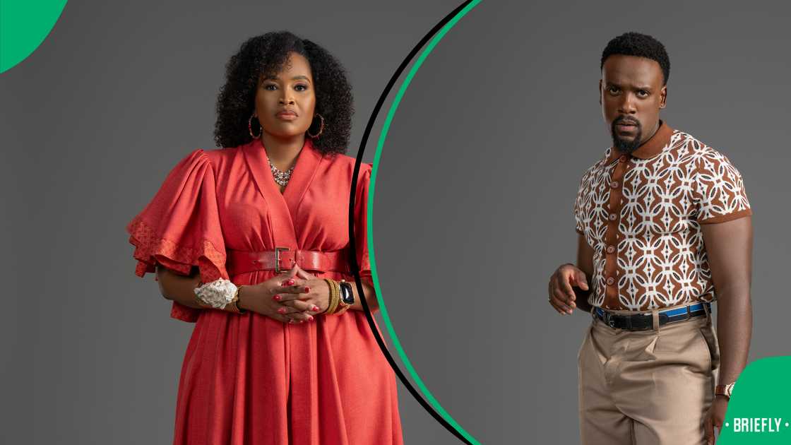 Ayanda Borotho and Bonko Khoza will star in the new upcoming series Ayanda Borotho and Bonko Khoza will star in the new upcoming series