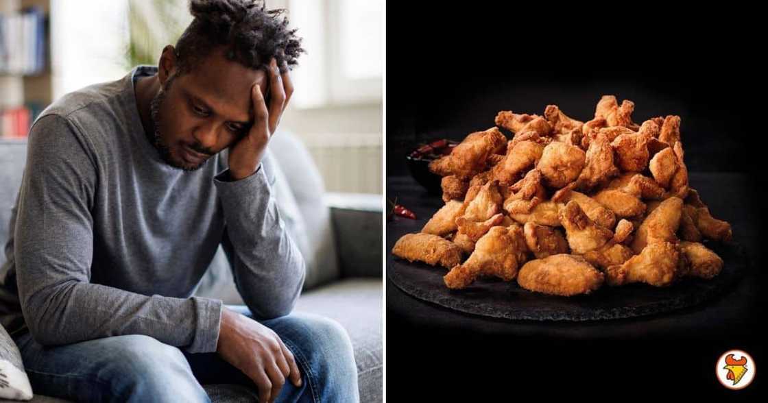 Man shares how bae bought Chicken Licken and found 'drive-thru' slip