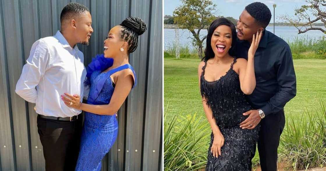 Mmatema Moremi and Tshepo Gavu launched a project called Young Married Fabulous for their fourth anniversary.