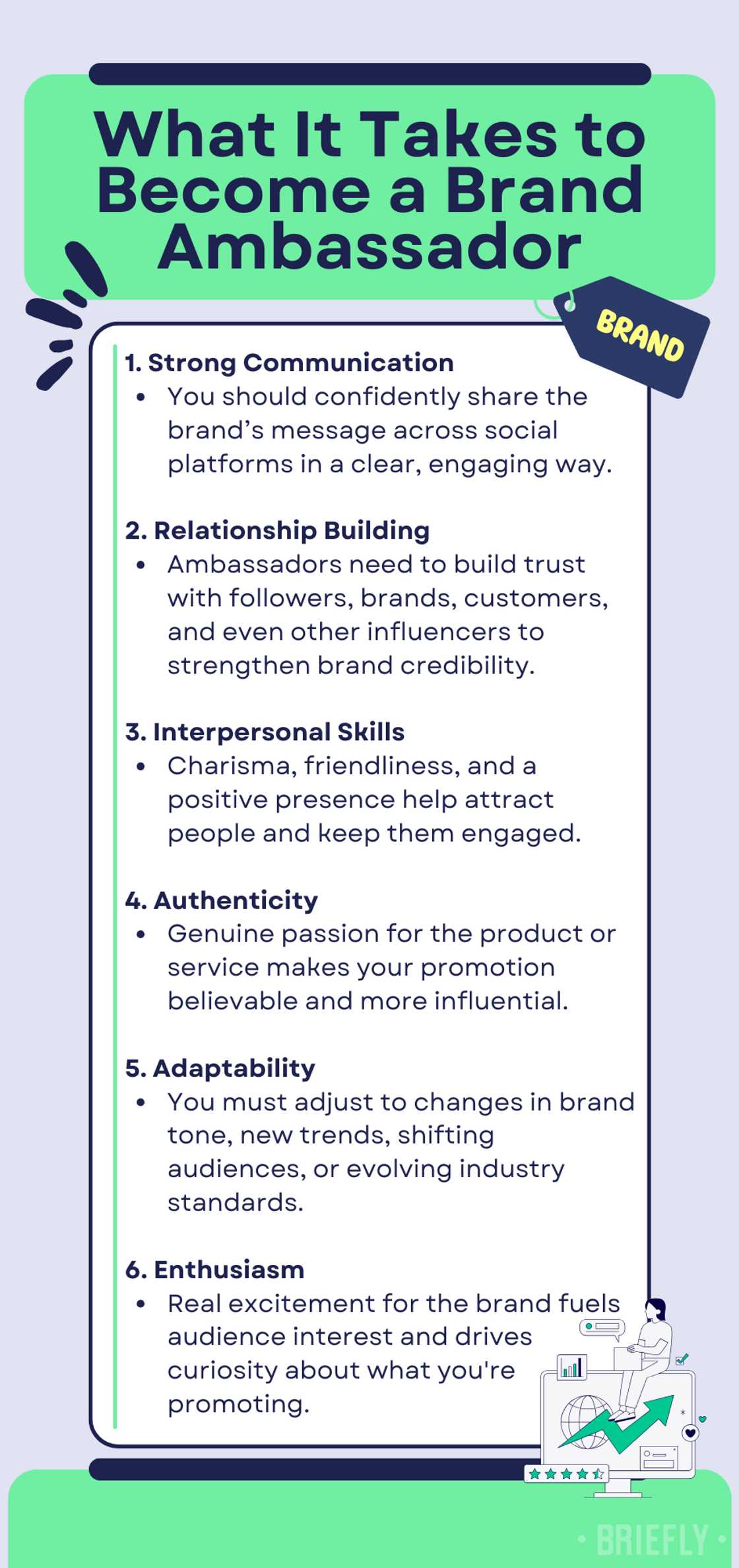 What It Takes to Become a Brand Ambassador What It Takes to Become a Brand Ambassador