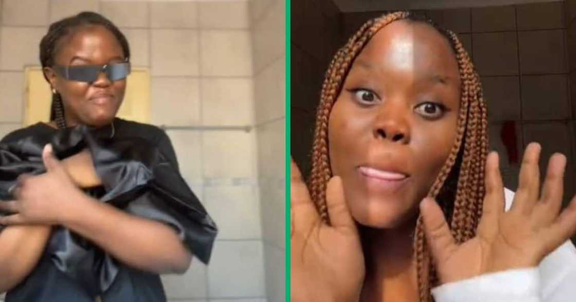 A TikTok video shows a woman's Pep find A TikTok video shows a woman's Pep find