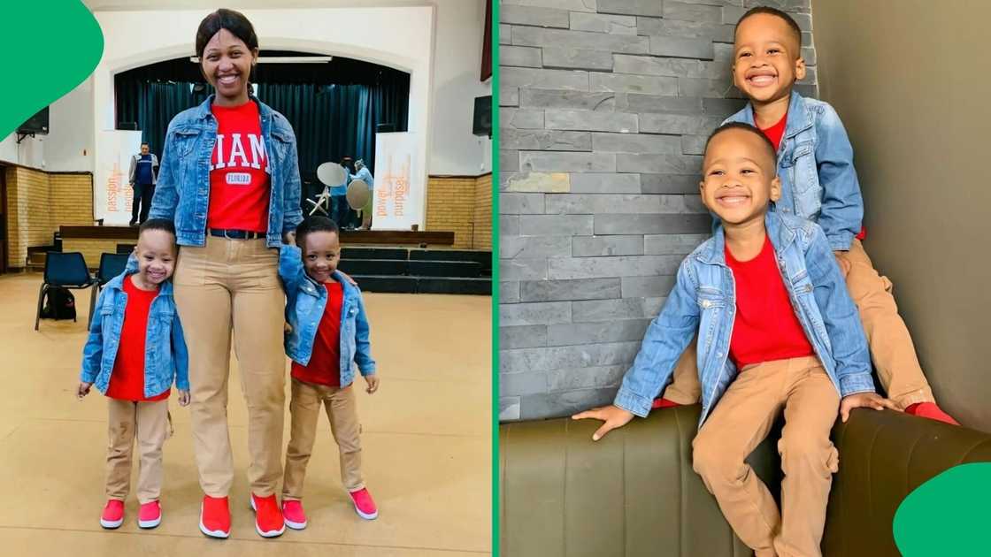 A TikTok video shows a mom confronting her toddler twins for scribbling on money. A TikTok video shows a mom confronting her toddler twins for scribbling on money.