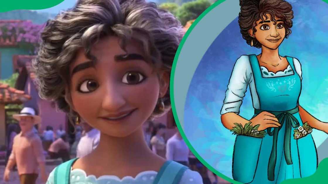 Julieta Madrigal having a good time Julieta Madrigal having a good time