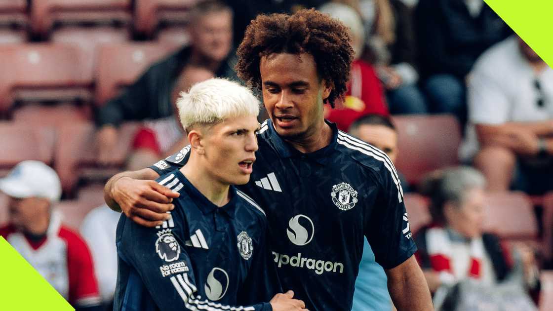 Joshua Zirkzee joined Manchester United in the summer from Bologna