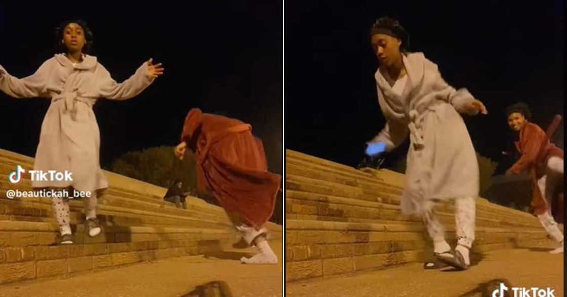 Mpumalanga University students dancing their pyjamas Mpumalanga University students dancing their pyjamas