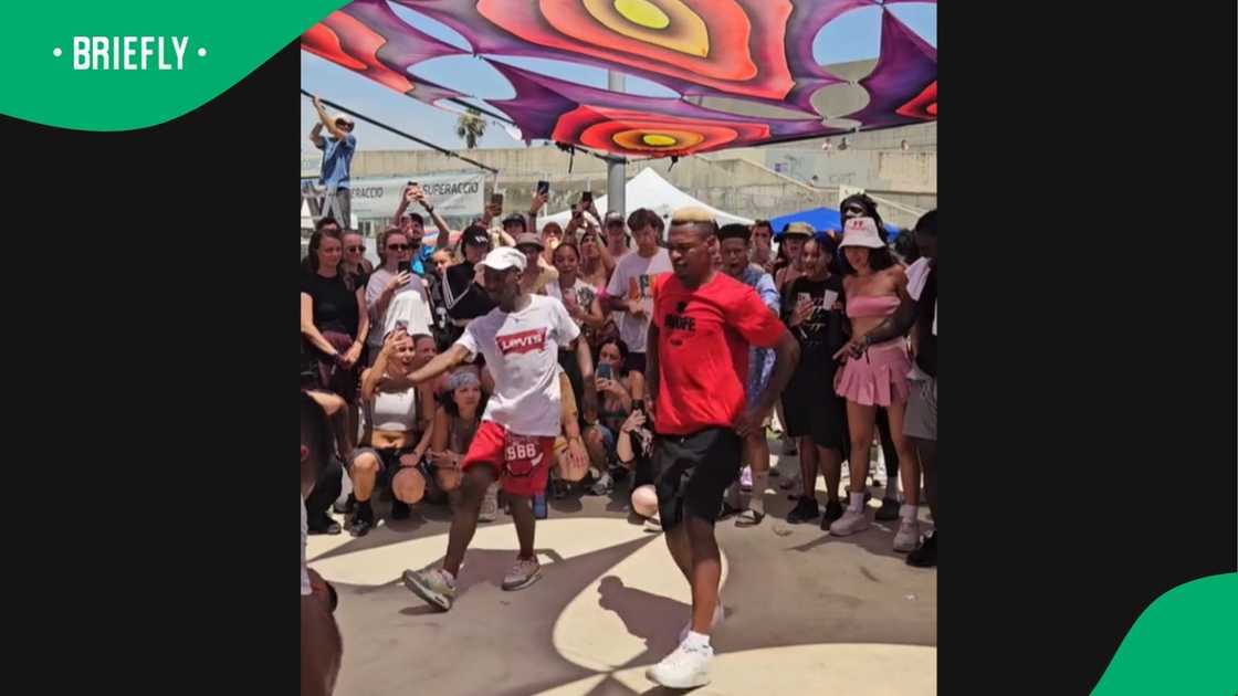 A video went viral. A video went viral.