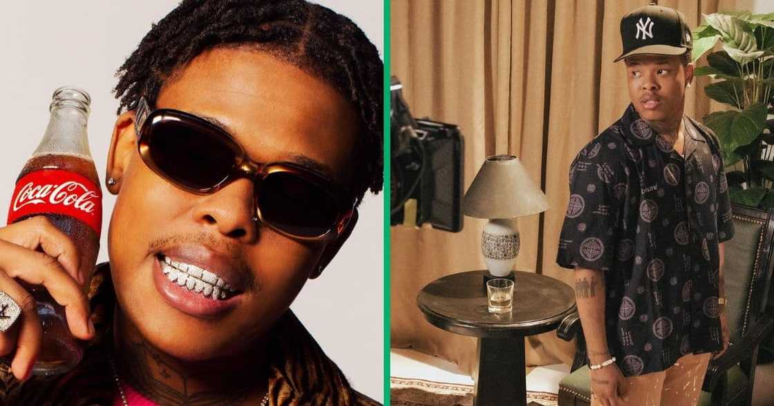 Nasty C showed off his new body and shocked fans Nasty C showed off his new body and shocked fans