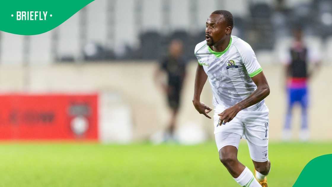 Thapelo Dhludhlu, Marumo Gallants, Premier Soccer League Thapelo Dhludhlu, Marumo Gallants, Premier Soccer League