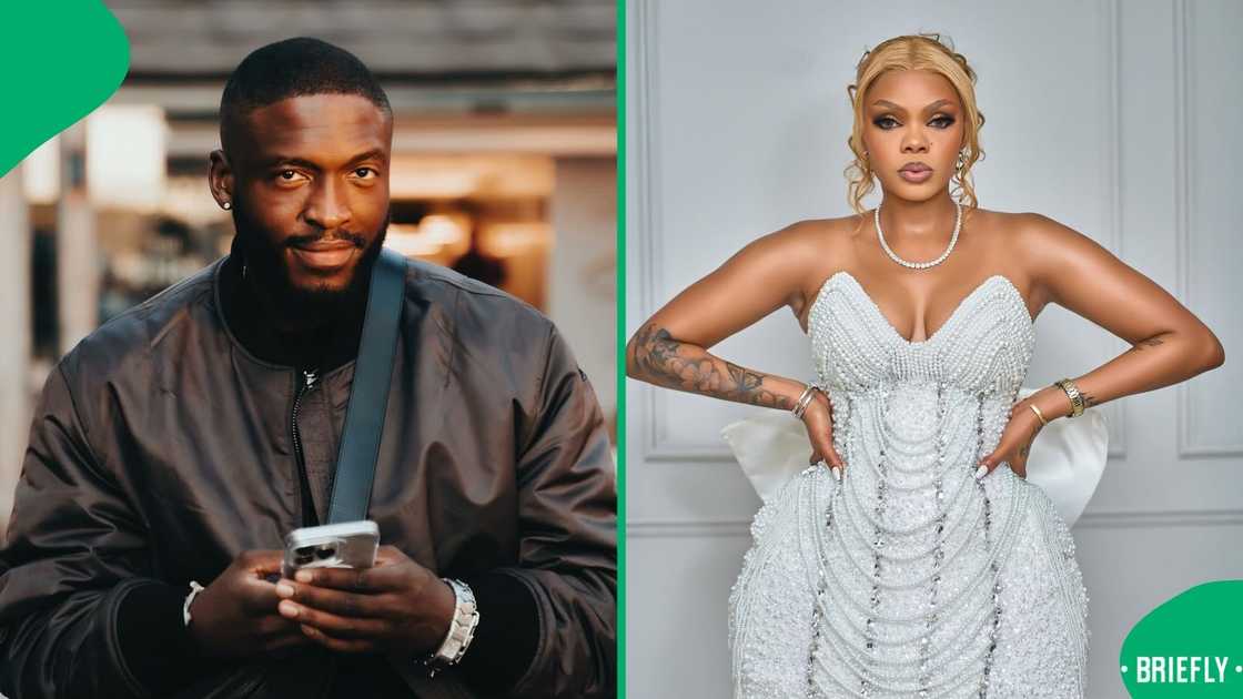 Daliwonga and Londie London in a new relationship Daliwonga and Londie London in a new relationship