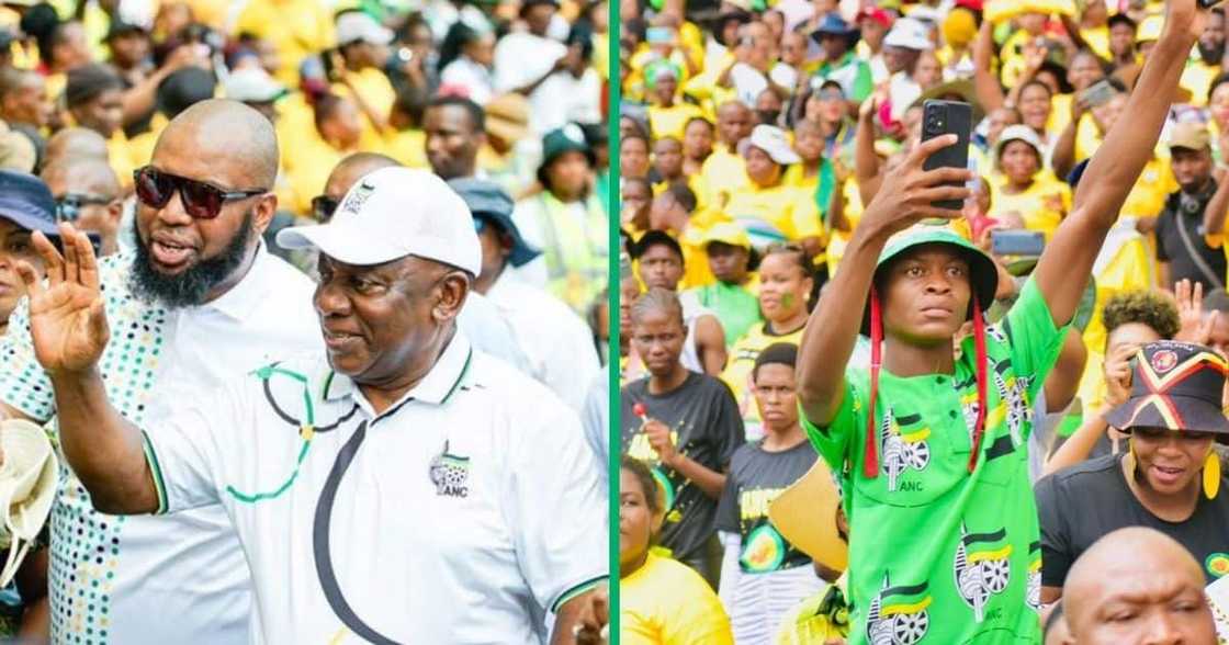 ANC makes bold promises at Manifesto Launch. ANC makes bold promises at Manifesto Launch.