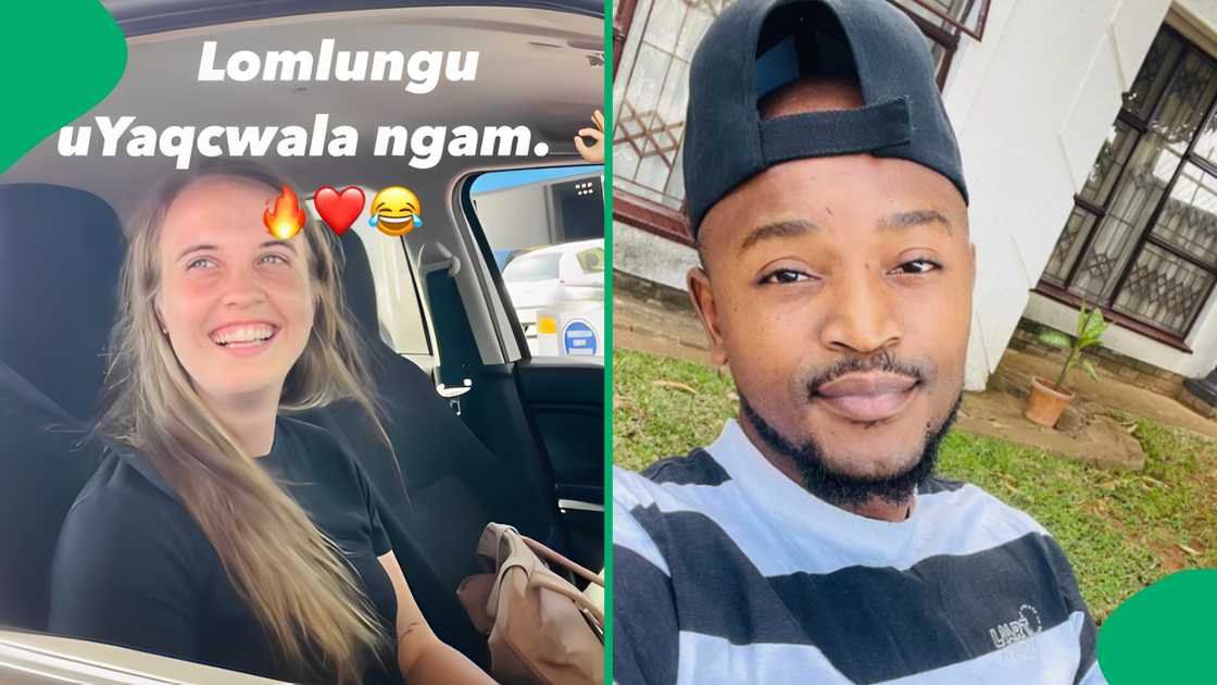 Folks across Mzansi were impressed with a petrol attndants charming ways. Folks across Mzansi were impressed with a petrol attndants charming ways.