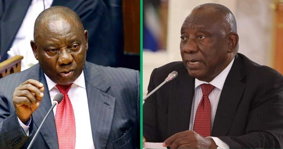 Cyril Ramaphosa Cyril Ramaphosa