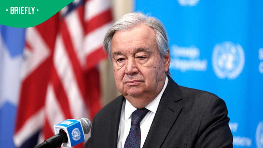 UN Secretary General UN Secretary General