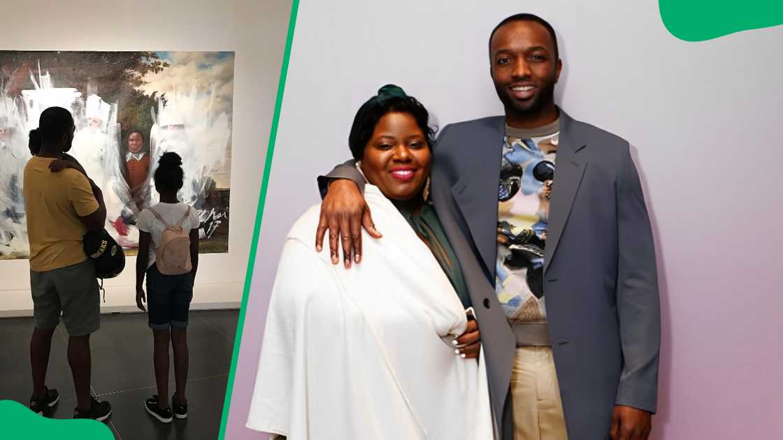Jamie Hector's family Jamie Hector's family