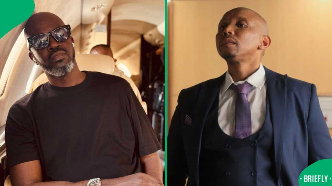 Viewers said Jonasi Gomora reminded them of Black Coffee