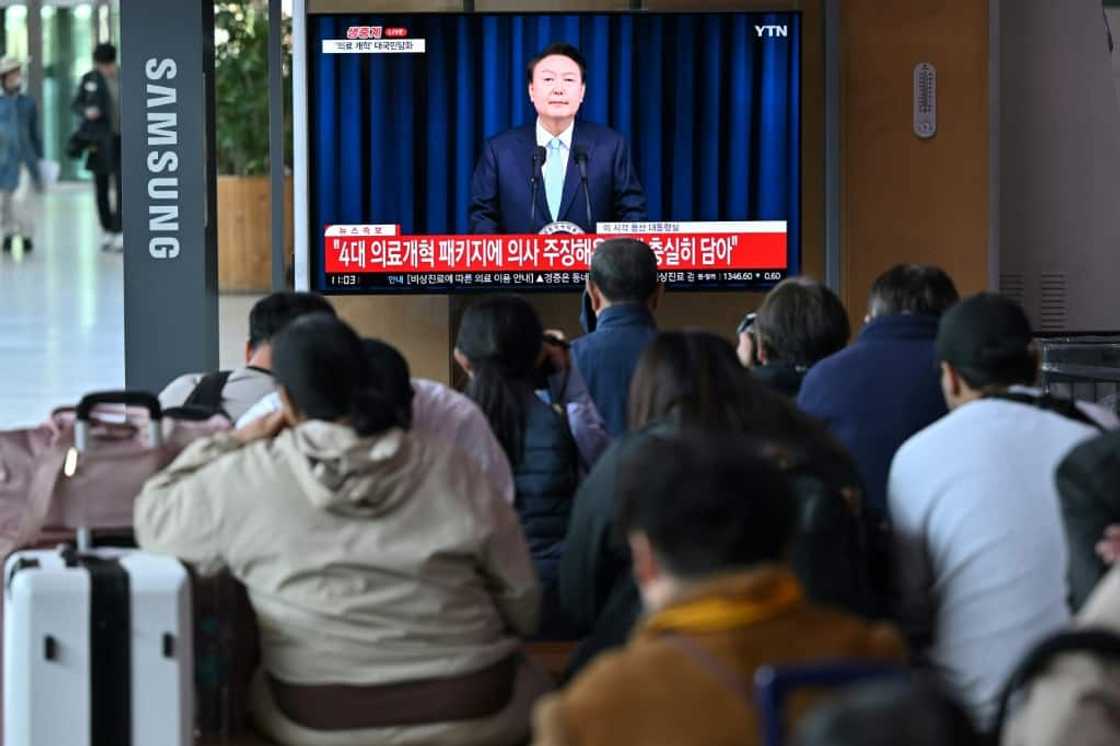 Legislative elections on Wednesday will determine whether the main opposition can grow its majority over President Yoon Suk Yeol's party in a supercharged atmosphere where social media has fuelled political polarisation Legislative elections on Wednesday will determine whether the main opposition can grow its majority over President Yoon Suk Yeol's party in a supercharged atmosphere where social media has fuelled political polarisation