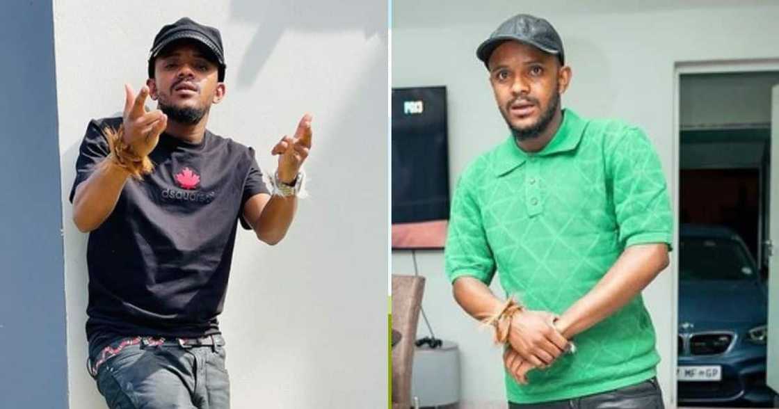 Kabza De Small dropped 3 projects in 2022 Kabza De Small dropped 3 projects in 2022