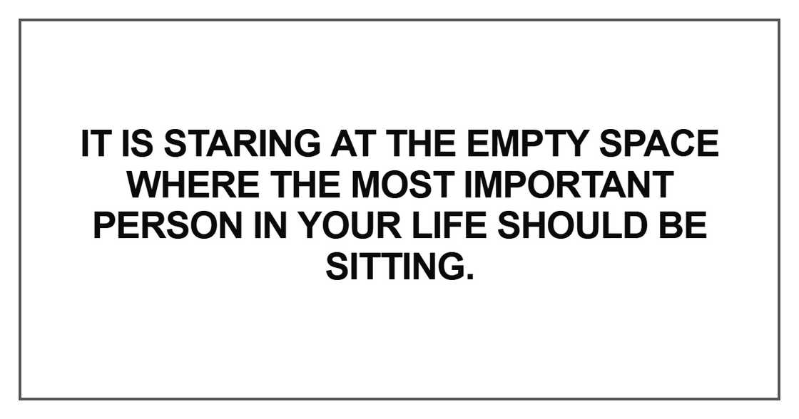 It is staring at the empty space It is staring at the empty space