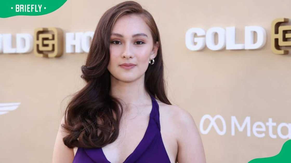 Lola Tung attending the Gold Gala at Dorothy Chandler Pavilion