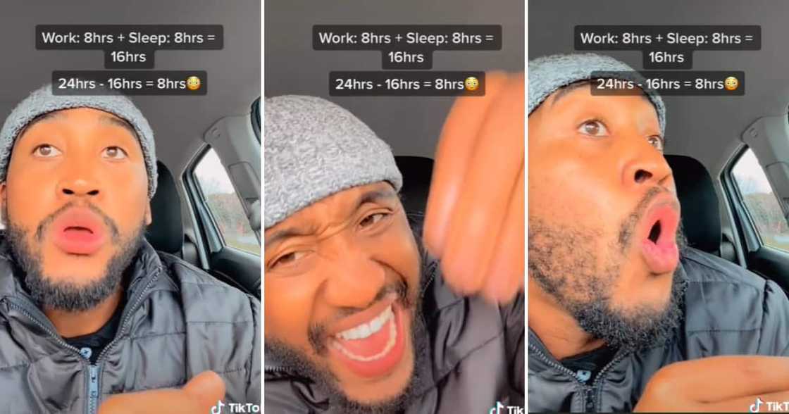 TikTok user Lee-Justin Timothy stating his case and airing his frustrations TikTok user Lee-Justin Timothy stating his case and airing his frustrations