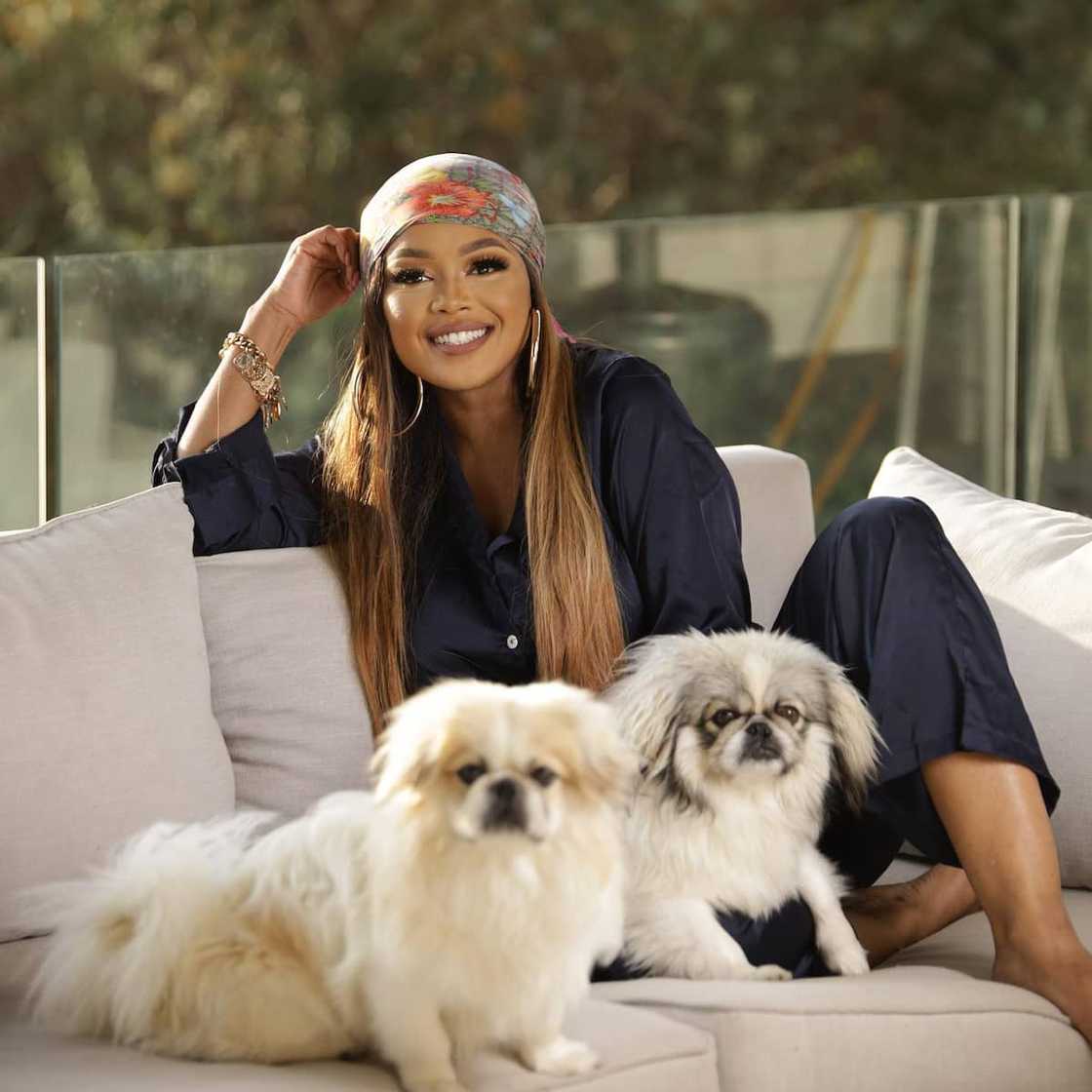 Thami Ndlala's wife Thami Ndlala's wife