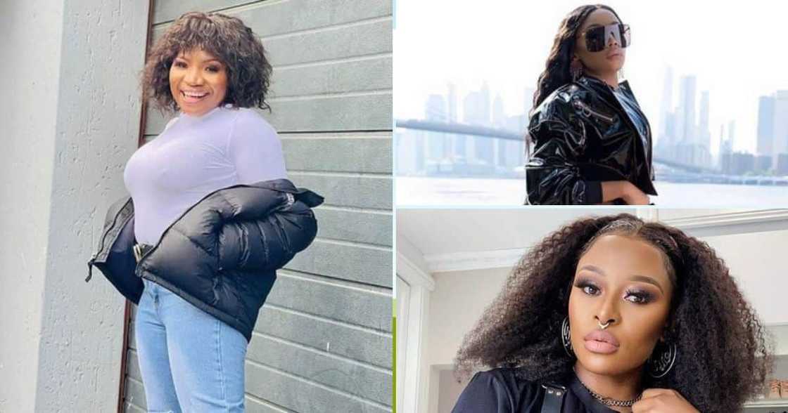 Makhadzi, Bonang Matheba and DJ Zinhle are fan favourites Makhadzi, Bonang Matheba and DJ Zinhle are fan favourites