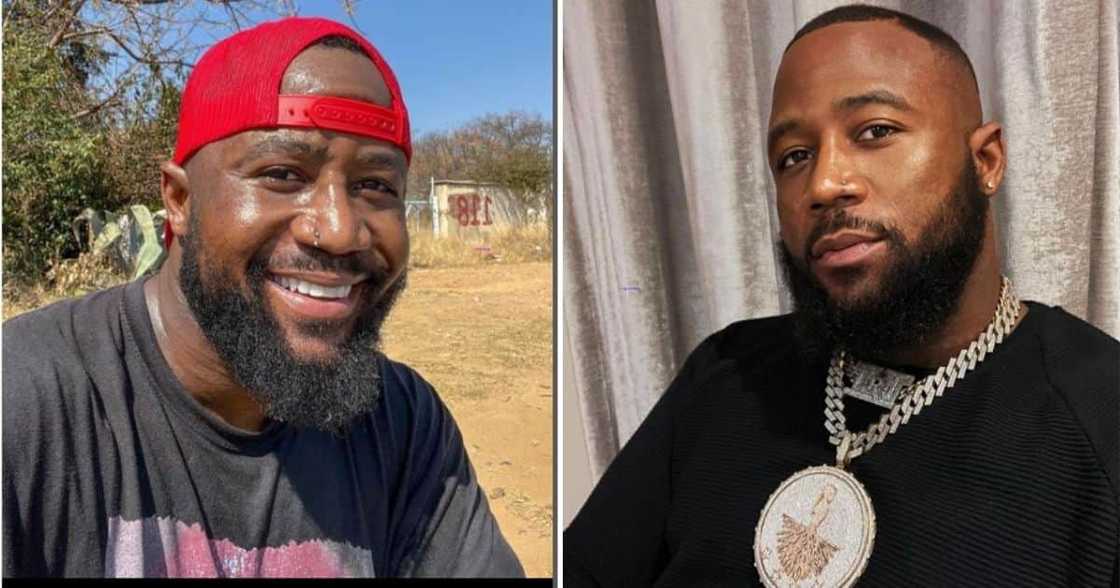 Cassper Nyovest flaunts pricey outfit Cassper Nyovest flaunts pricey outfit