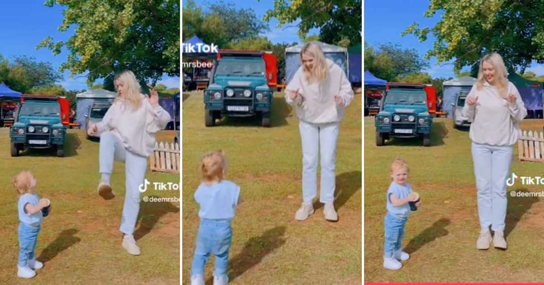 Mrs Bullock and her baby girl Sky Mrs Bullock and her baby girl Sky