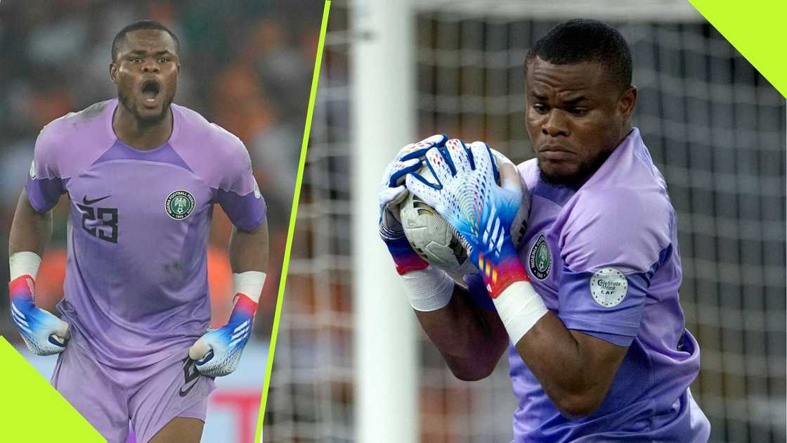 Stanley Nwabali has extended his stay at Chippa United. Stanley Nwabali has extended his stay at Chippa United.