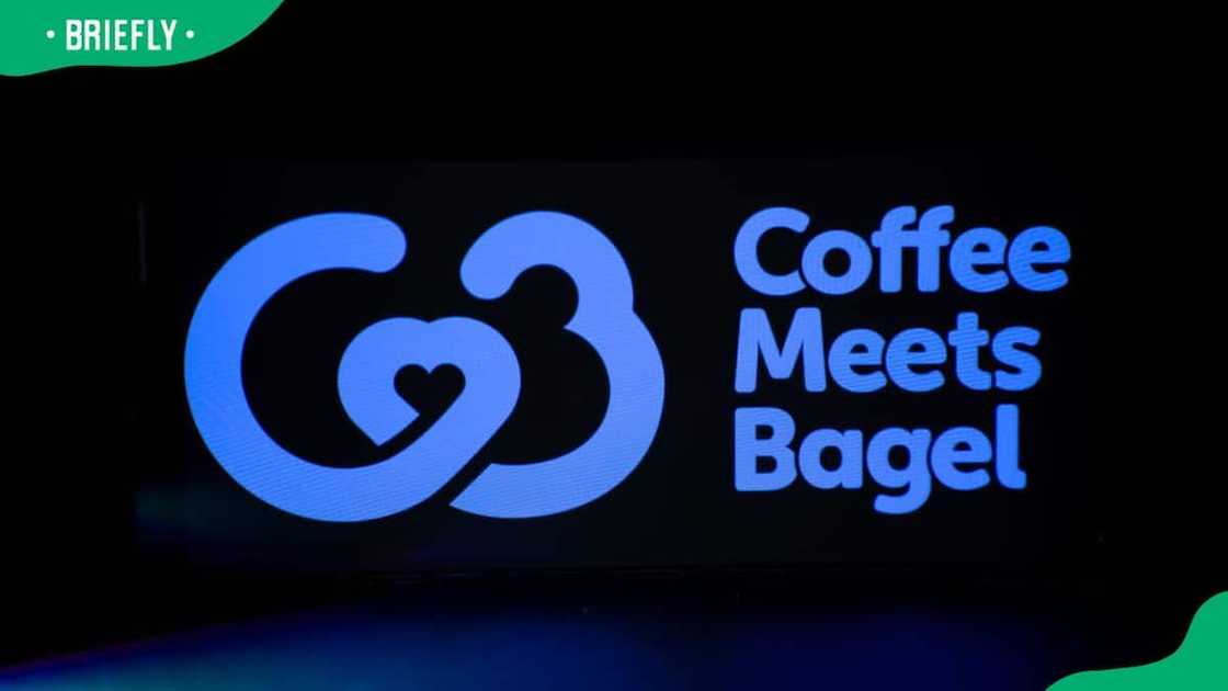 Coffee Meets Bagel's logo Coffee Meets Bagel's logo