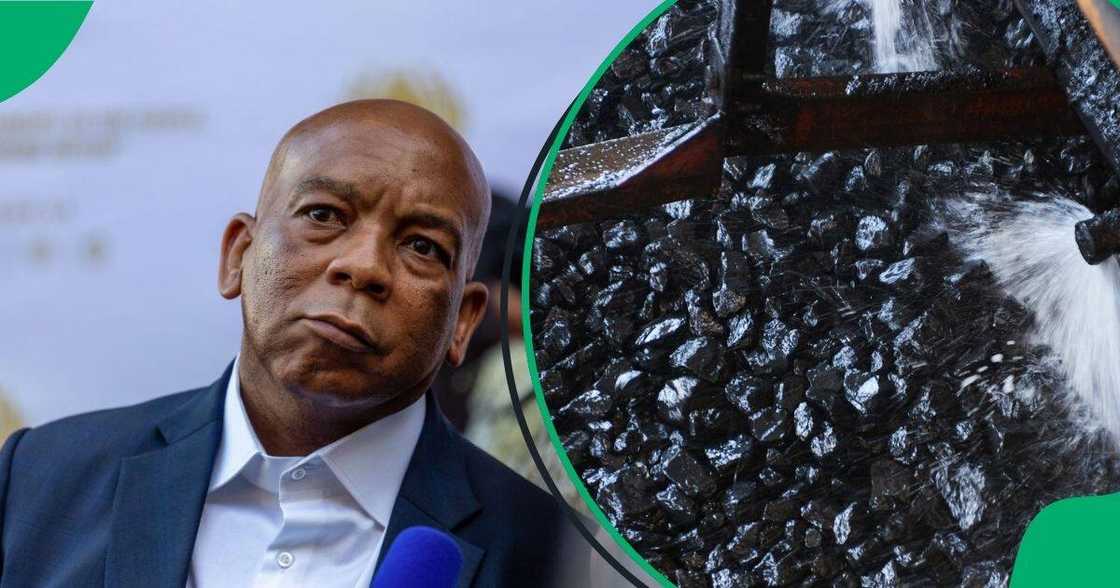 Dr Kgosientsho Ramokgopa defended Eskom's use of coal to generate electricity Dr Kgosientsho Ramokgopa defended Eskom's use of coal to generate electricity