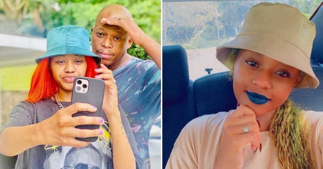 Babes Wodumo's hubby Mampintsha died in 2022 Babes Wodumo's hubby Mampintsha died in 2022