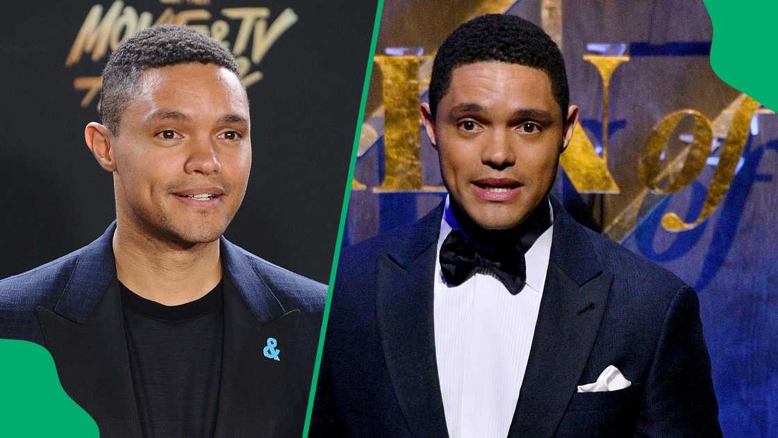 Old photos Trevor Noah with his last publicly known girlfriend emerged Old photos Trevor Noah with his last publicly known girlfriend emerged