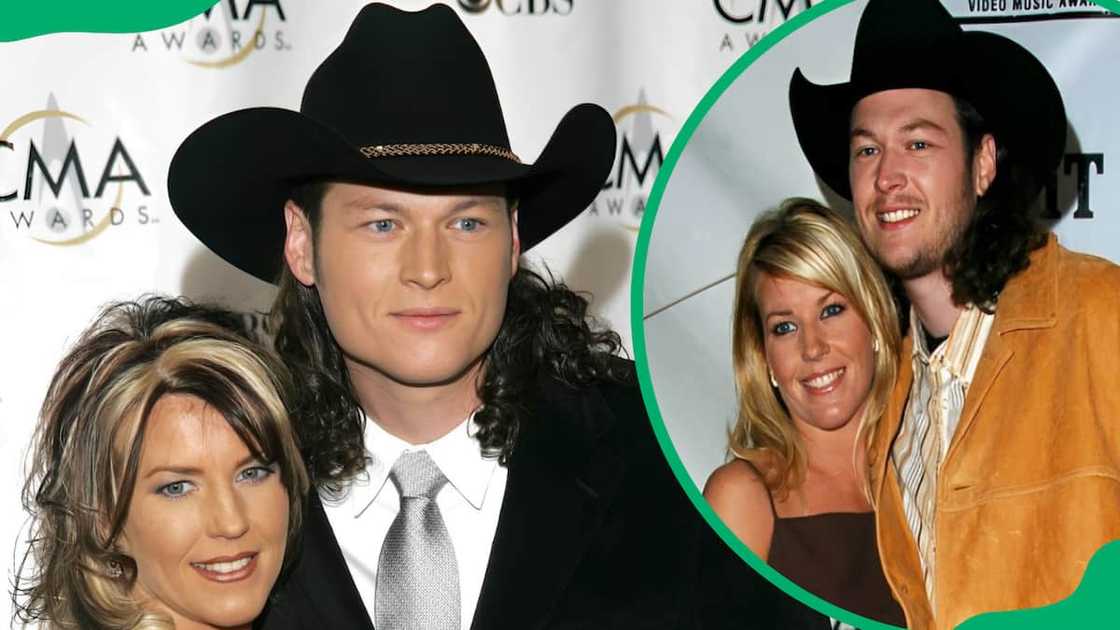 Kaynette Williams and Blake Shelton at an event Kaynette Williams and Blake Shelton at an event